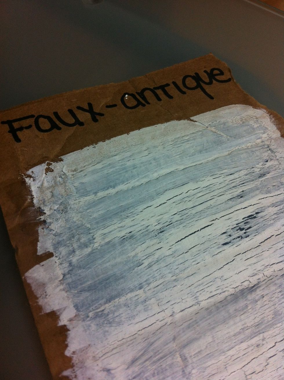 How to create a "weathered" look with paint B+C Guides