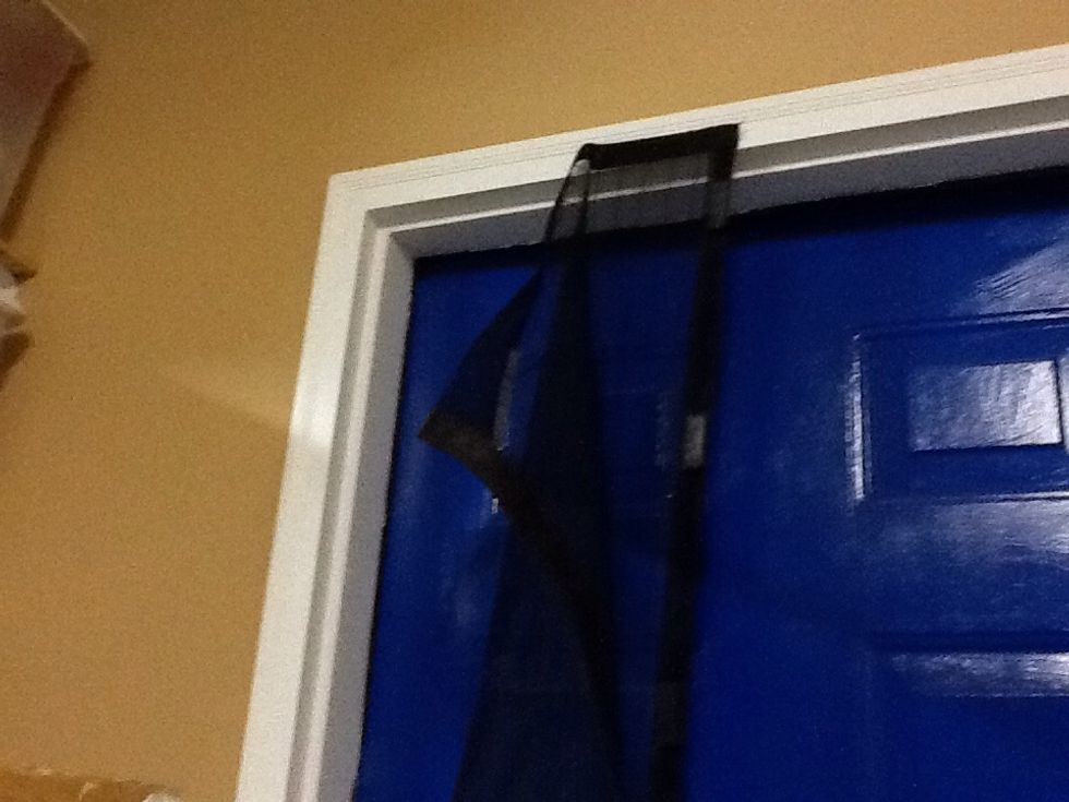 How to install a "magic mesh" hands free screen door B+C Guides