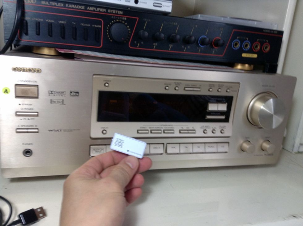 How to connect iphone to home stereo with no bluetooth B+C Guides