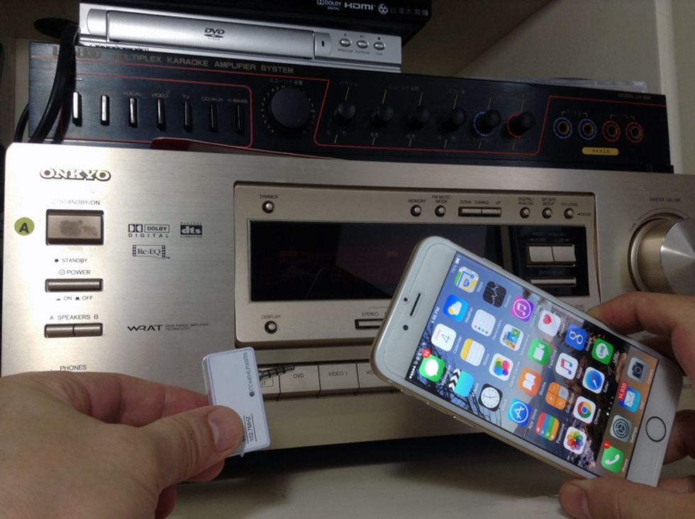 How to connect iphone to home stereo with no bluetooth B+C Guides
