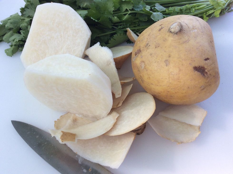 How to make fresh jicama salad B+C Guides
