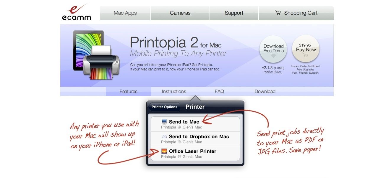 printopia for windows free download