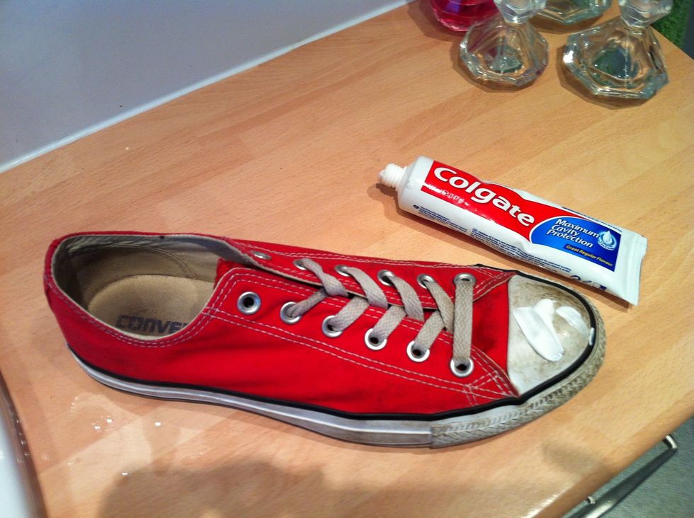 How to clean your converse ) B+C Guides