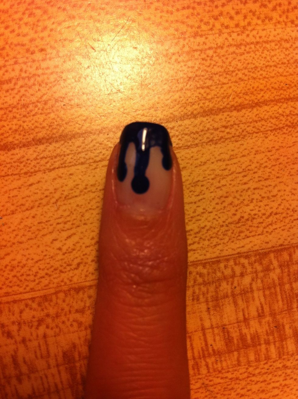 How to create dripping nails B+C Guides
