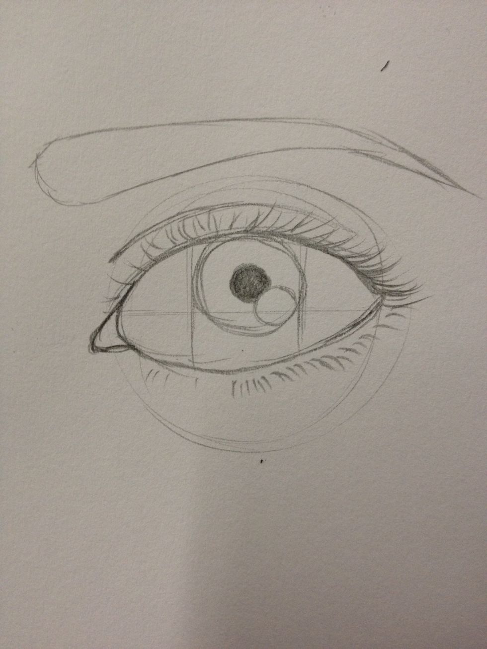 How to learn to draw an eye B+C Guides