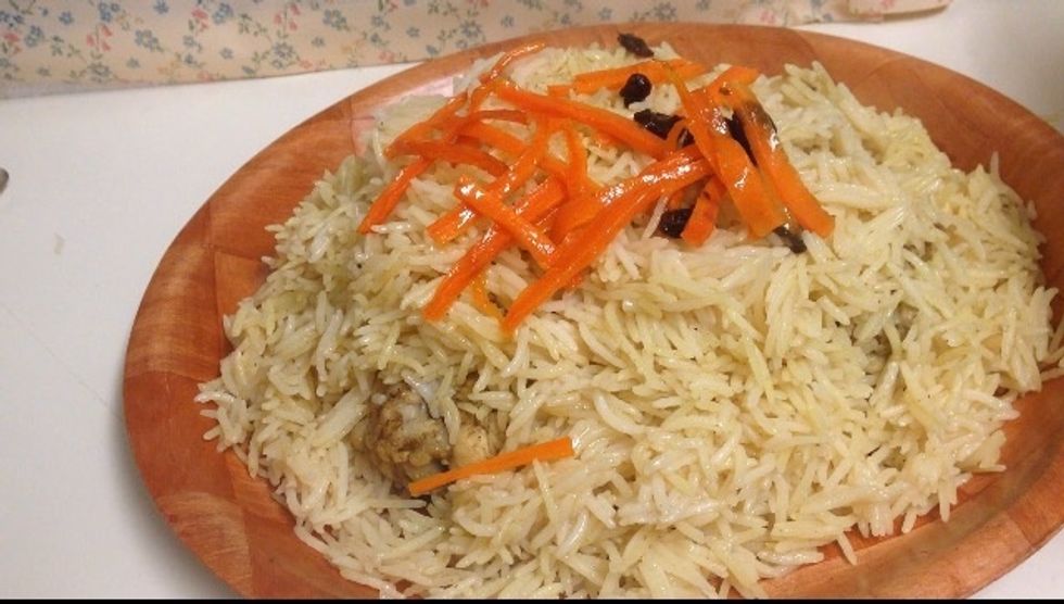 How to cook afghani rice B+C Guides