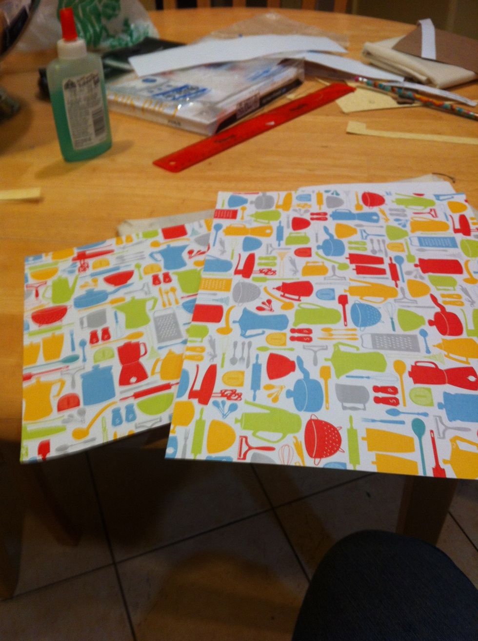 How to make your own journal/book B+C Guides