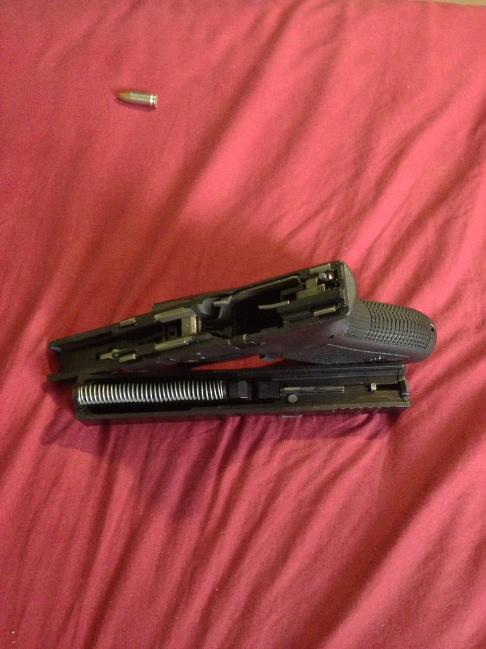 How to disassemble a glock 17 B+C Guides