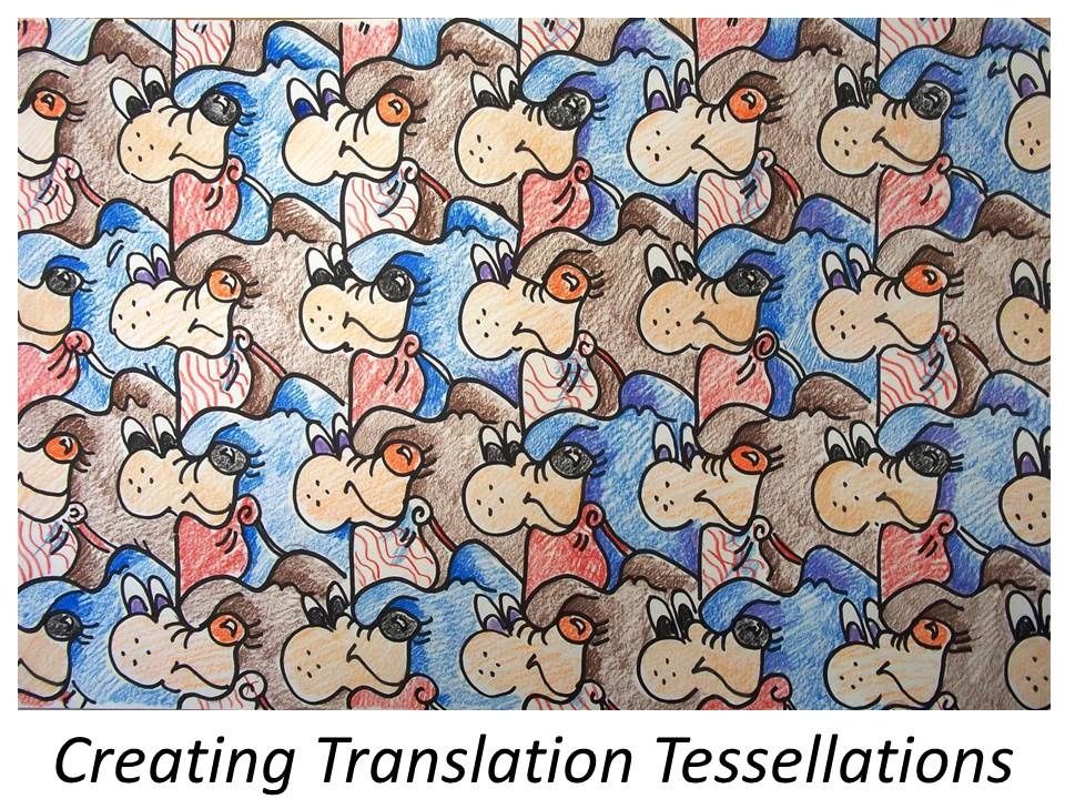 translation tessellation rectangle of flounder