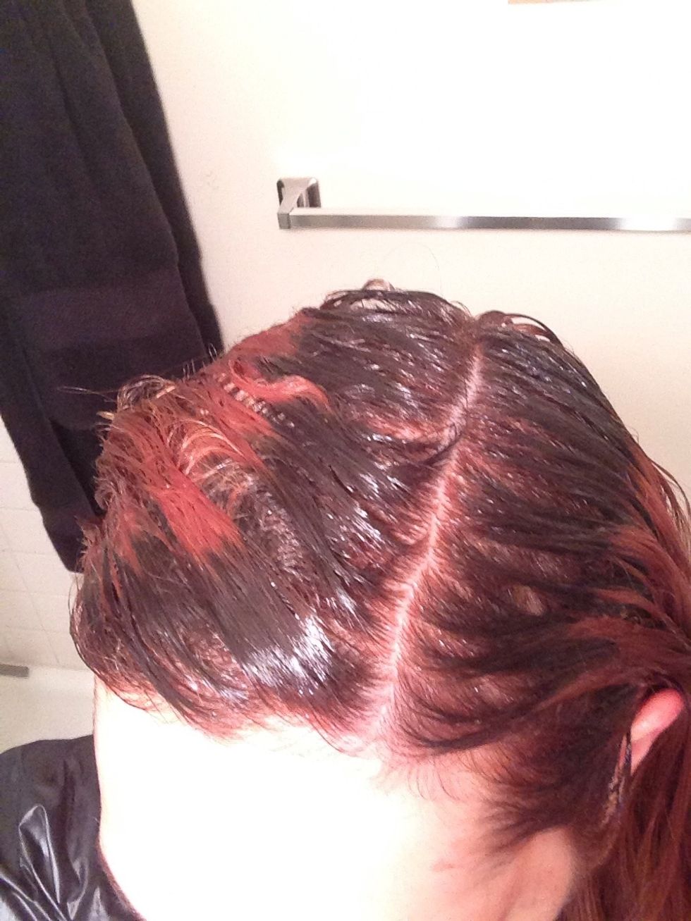 How to dye your roots when your red hair has faded B+C Guides