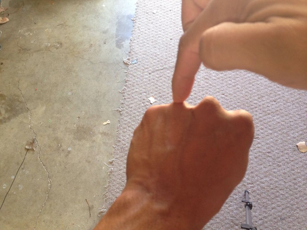 How to tell which months have 31 days using your knuckles B+C Guides