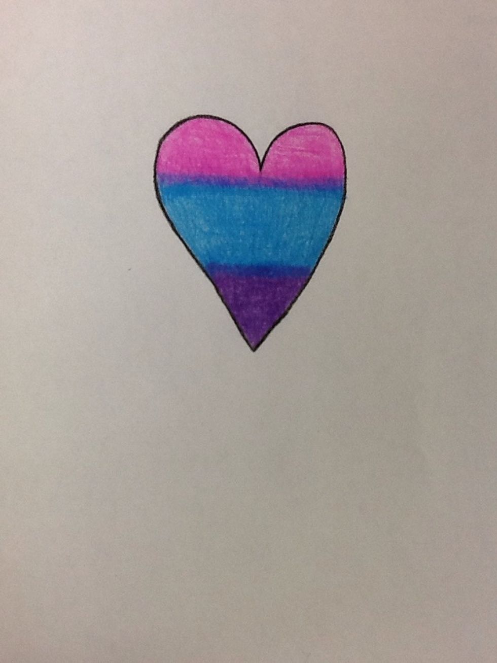 How to make an ombré effect w/ colored pencils - B+C Guides