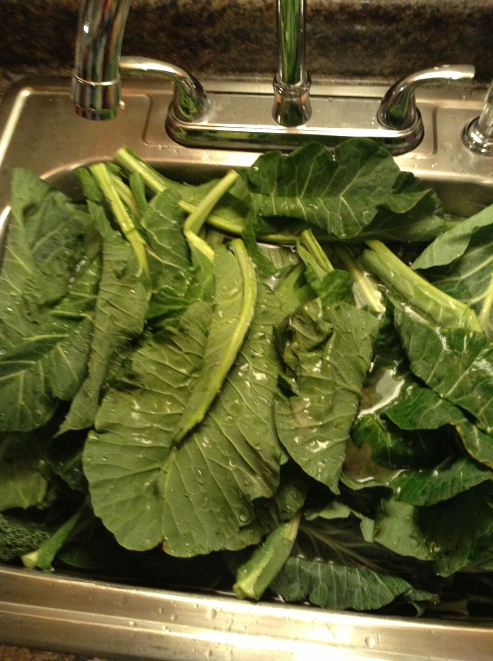 How to cook fresh greens B+C Guides