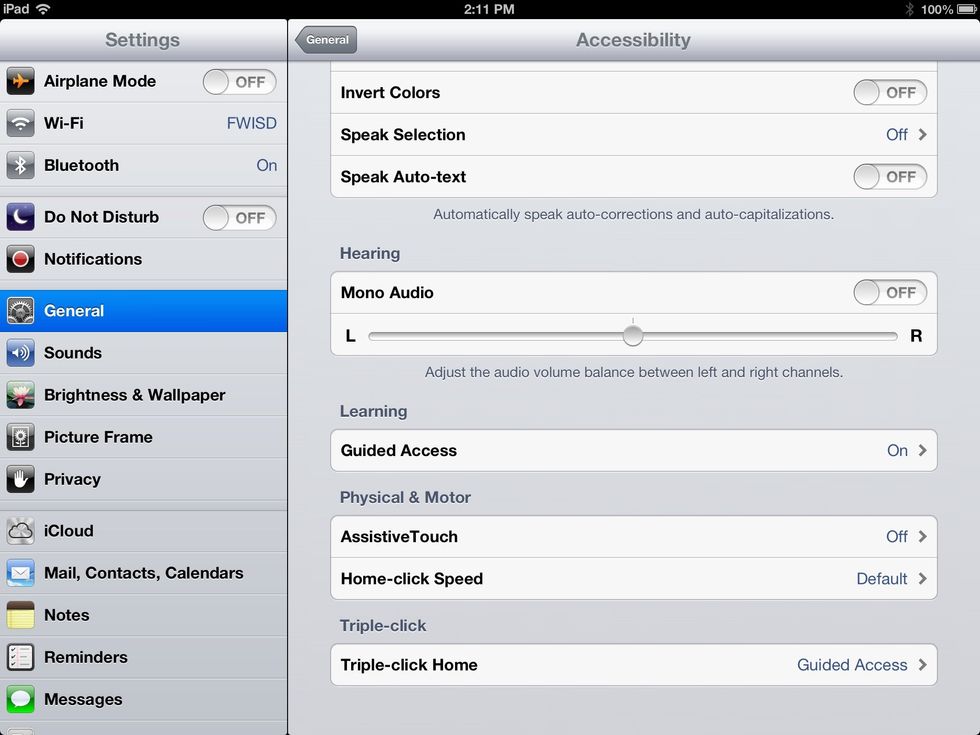 How To Enable Guided Access On The Ipad B C Guides How To Enable Guided Access On The Ipad B C Guides