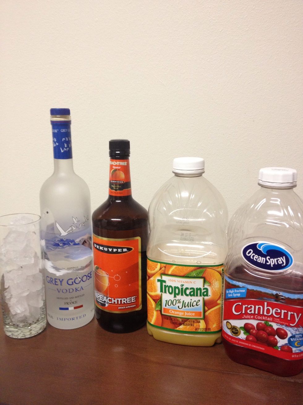 How to make a sex on the beach B+C Guides