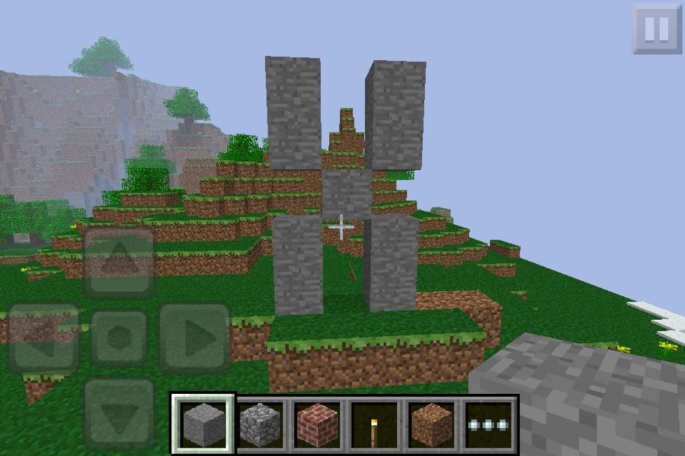 How to make letters and numbers in minecraft B+C Guides