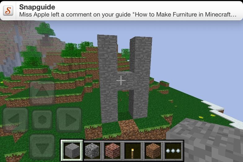 How To Make Letters And Numbers In Minecraft B C Guides