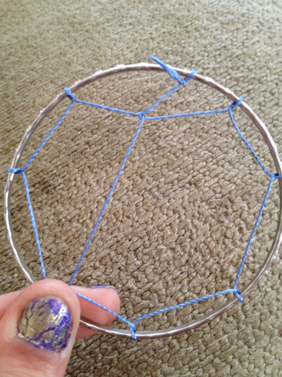 How to weave a authentic native dreamcatcher B+C Guides