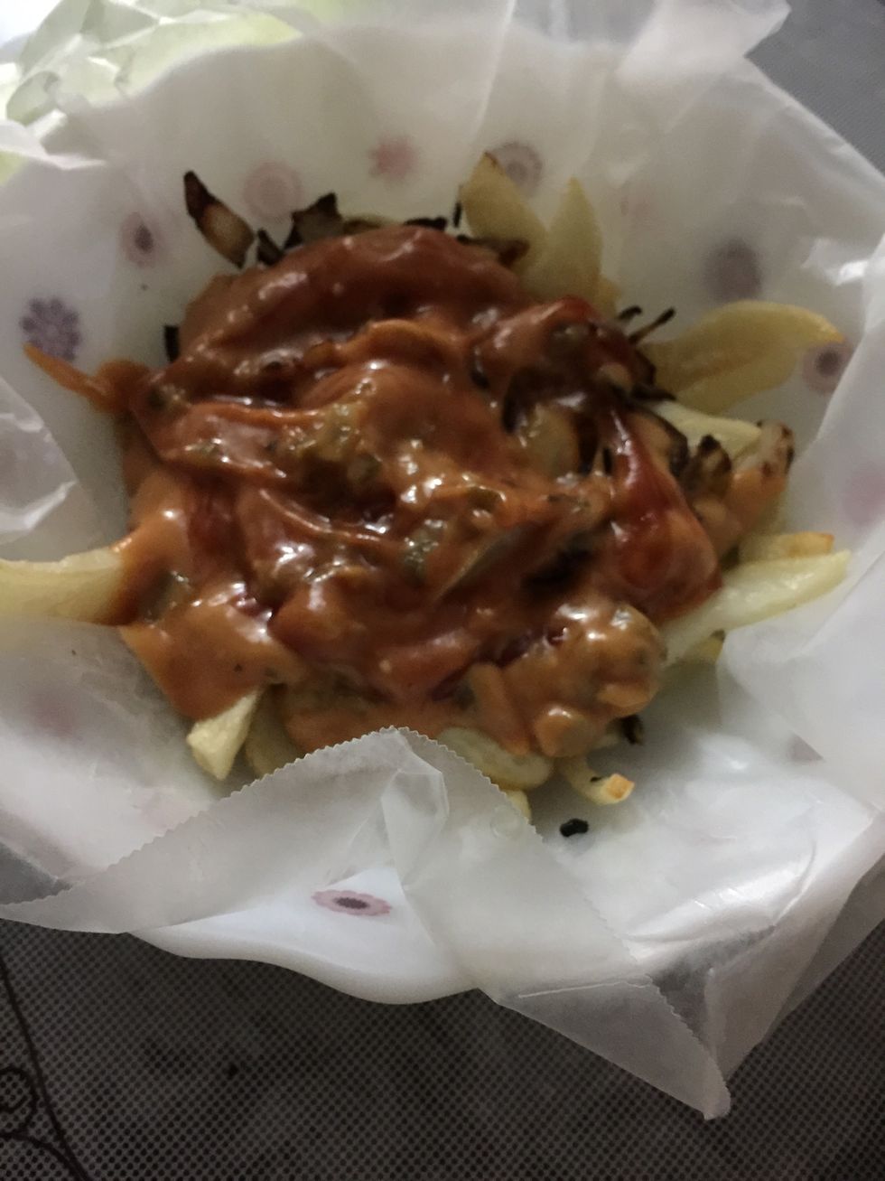 How to make in & out's animal fries B+C Guides