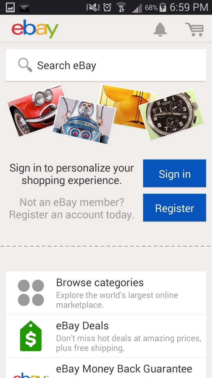 ebay orders bought my item