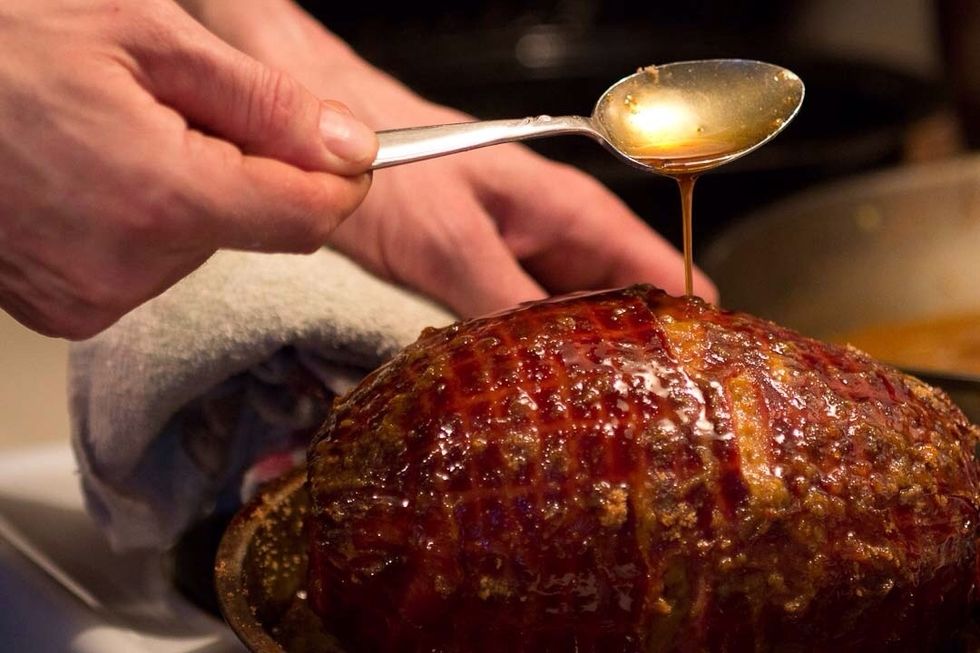 How To Glaze A Ham Bc Guides 3278