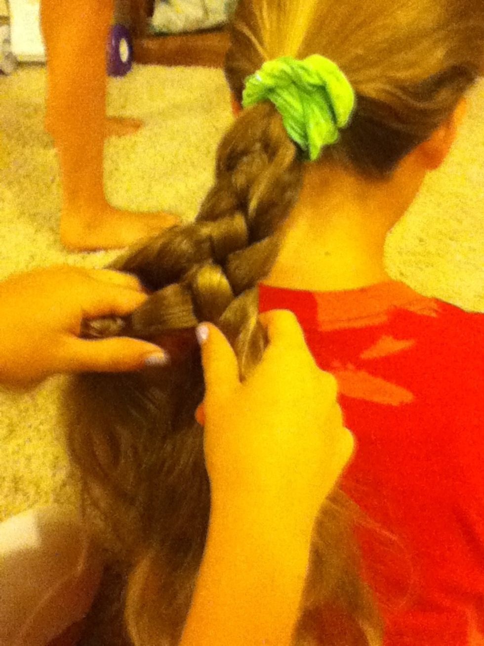 How to four strand braid - B+C Guides