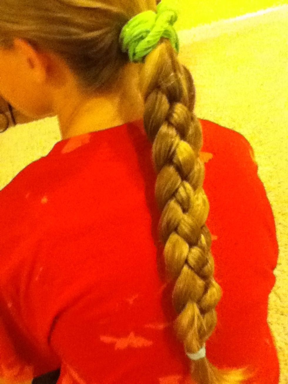 How to four strand braid B+C Guides