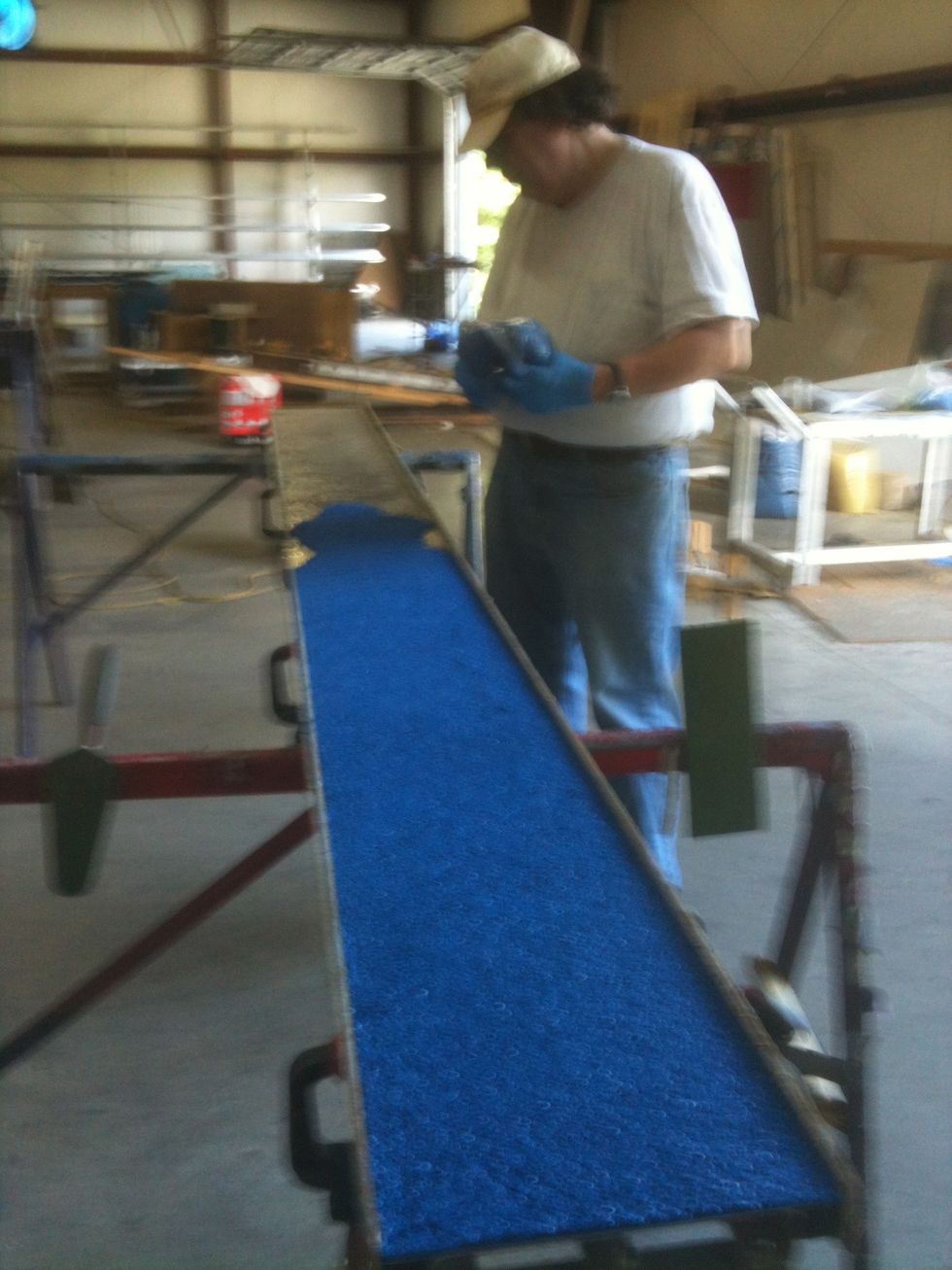 How to rubberize dog agility contact equipment B+C Guides