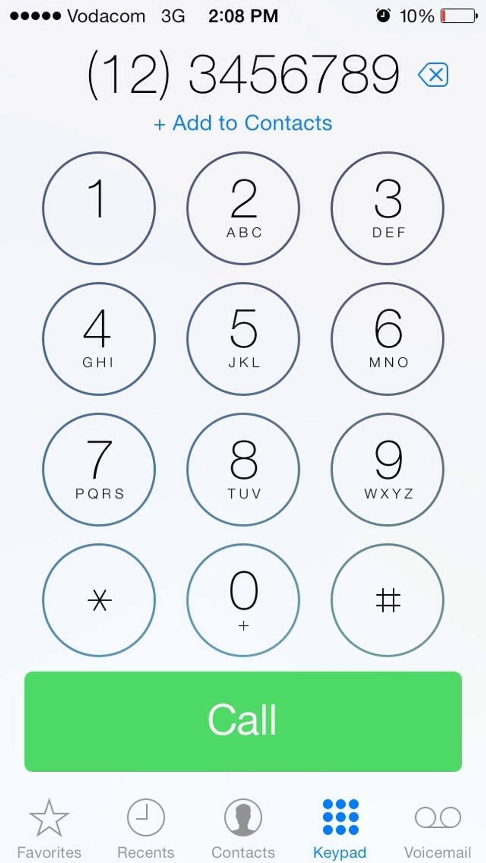 call back last number that called you