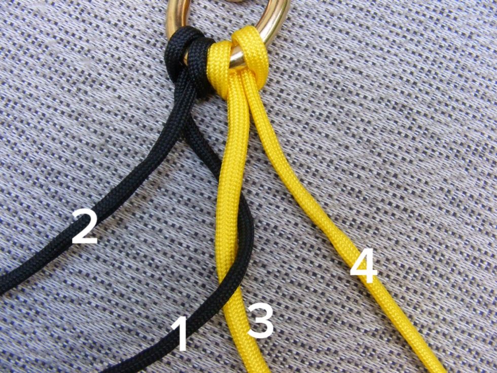 How to make a paracord dog leash B+C Guides