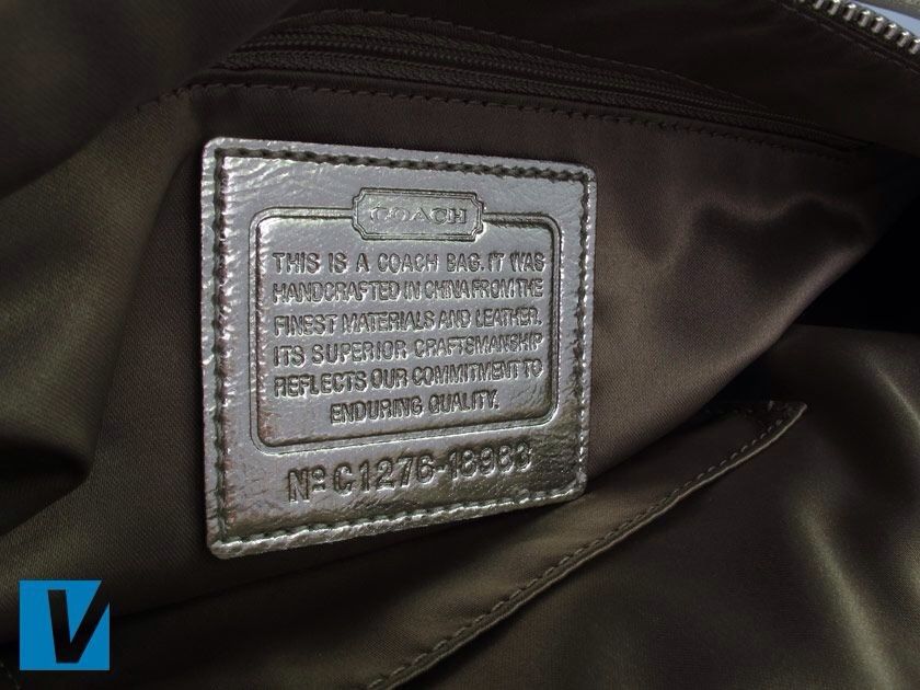 coach bag serial number search