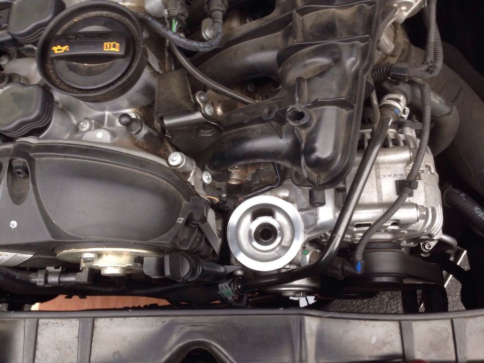 How to change oil & filter on audi a5 all b8 2.0t B+C Guides