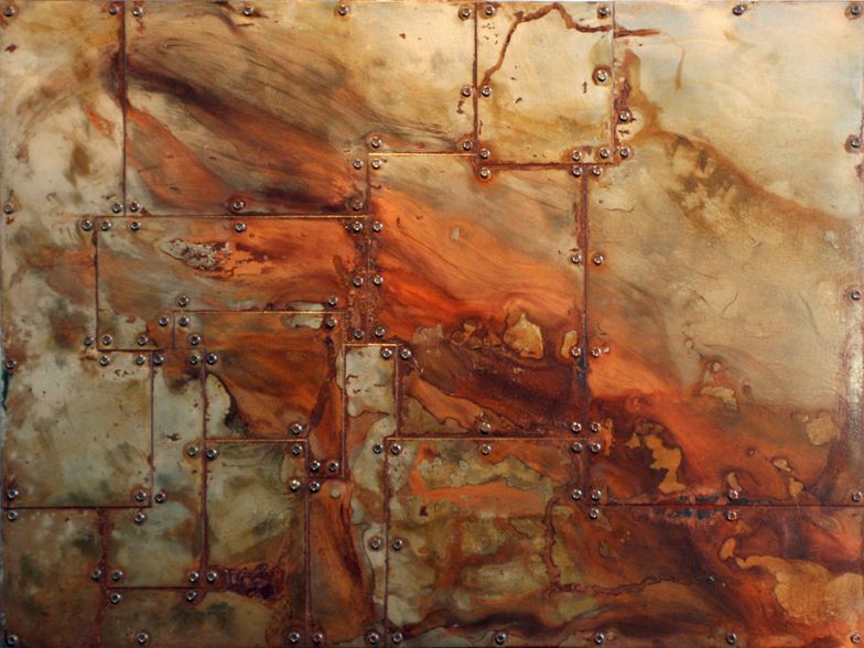 How To Create A Faux Rusted Steel Background B C Guides How To Create A Faux Rusted Steel Background B C Guides
