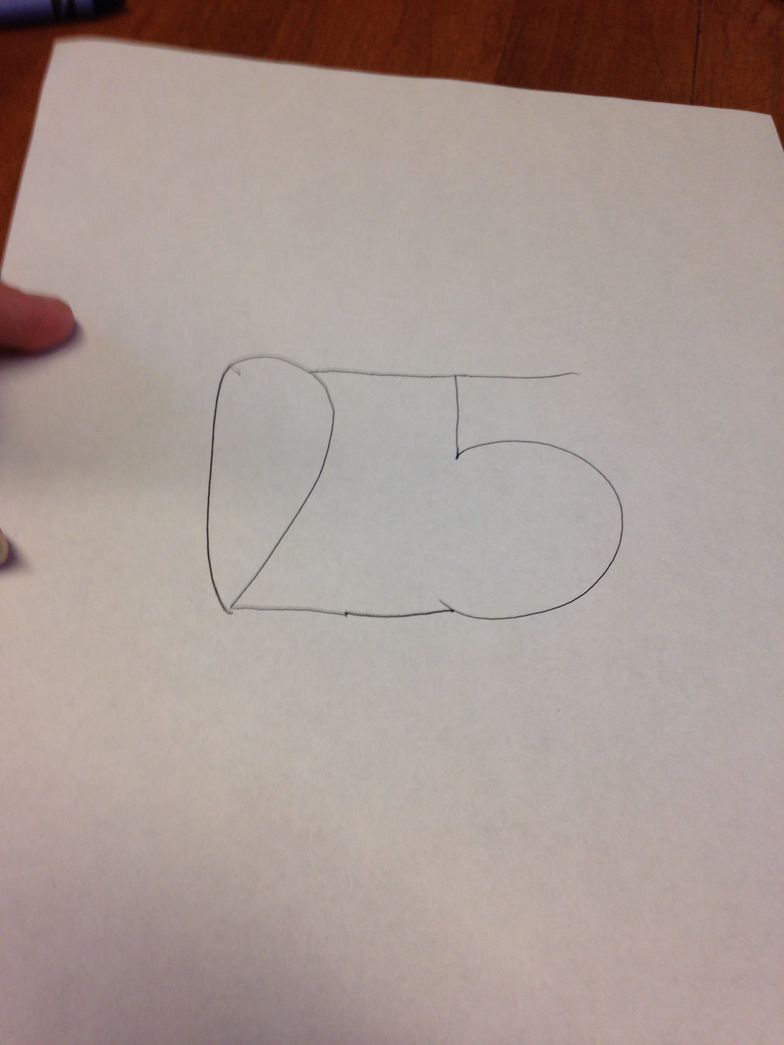 How To Draw A Dog Out Of The Number 25 B C Guides