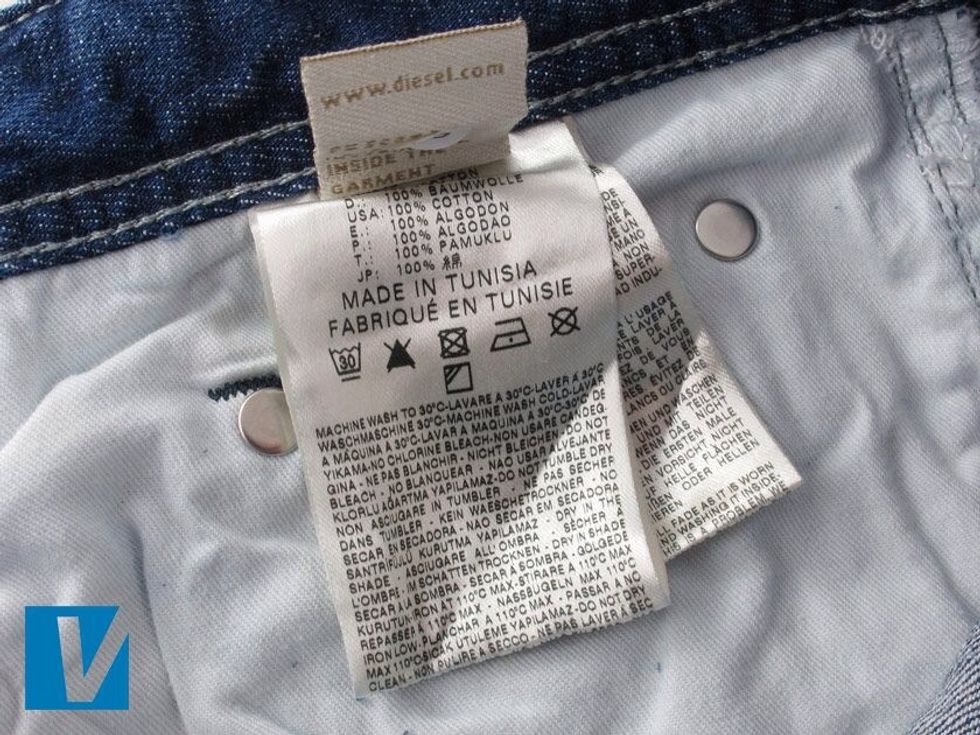 How to identify authentic diesel jeans - B+C Guides