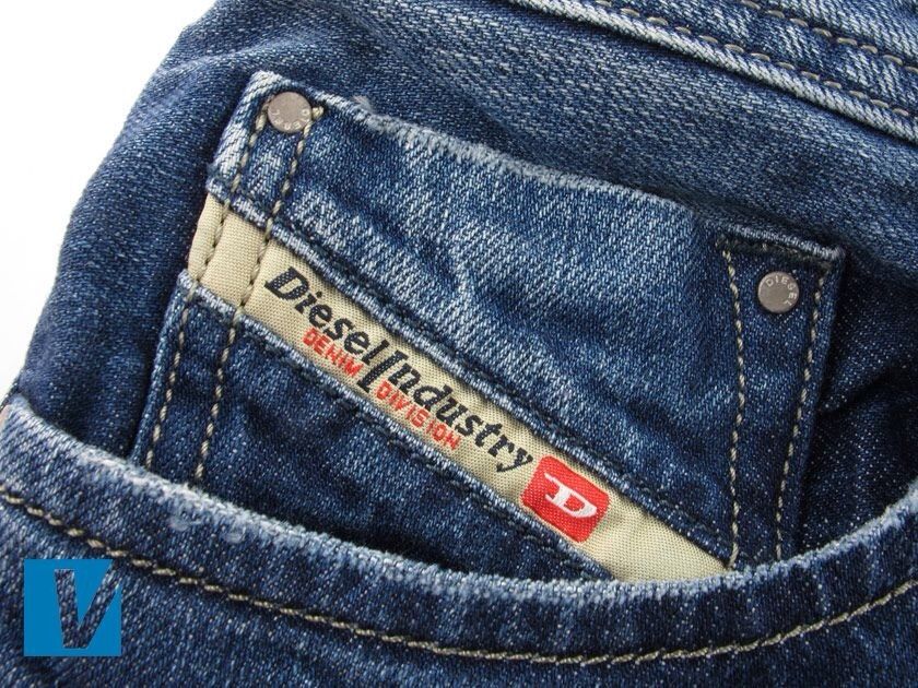 diesel denim division jeans