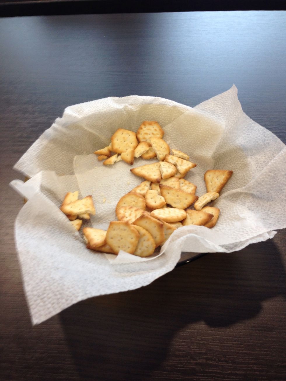 How to eat crackers B+C Guides