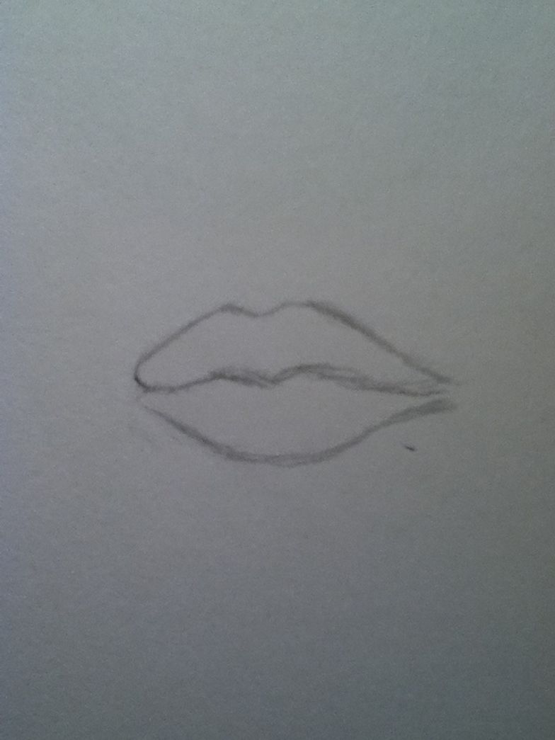 Lips Biting Lime Drawing Easy - okerapopto