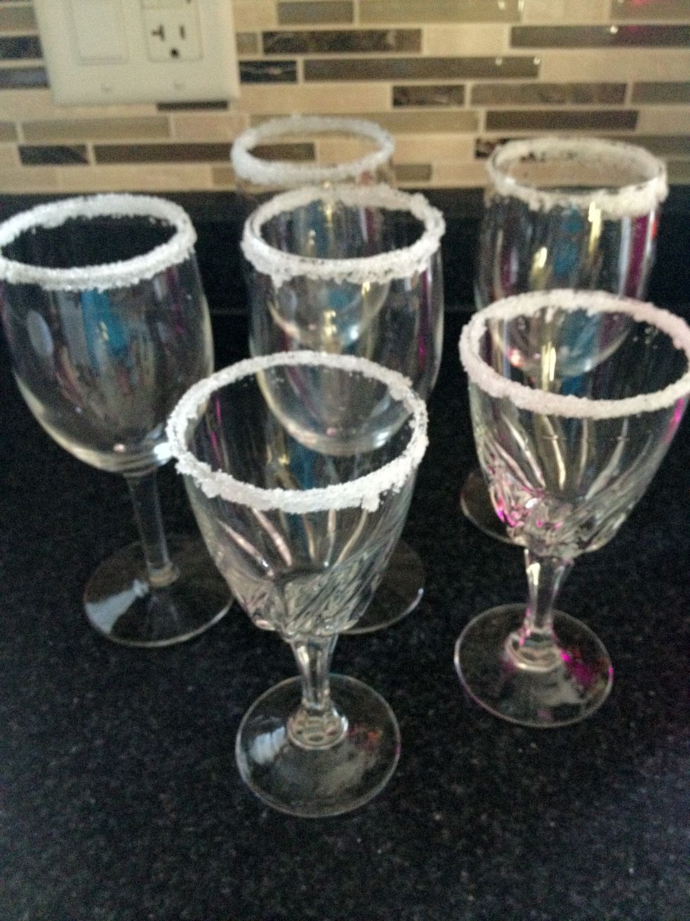 How to make a sugar rim for fancy drinks B+C Guides