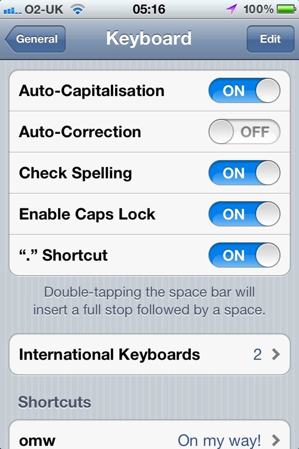 How to turn autocorrect off on an ipod/iphone :) - B+C Guides