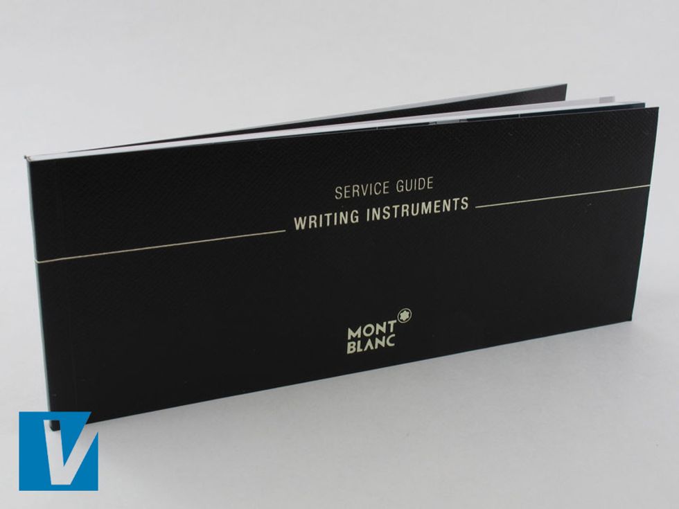 How to identify an authentic mont blanc pen B+C Guides
