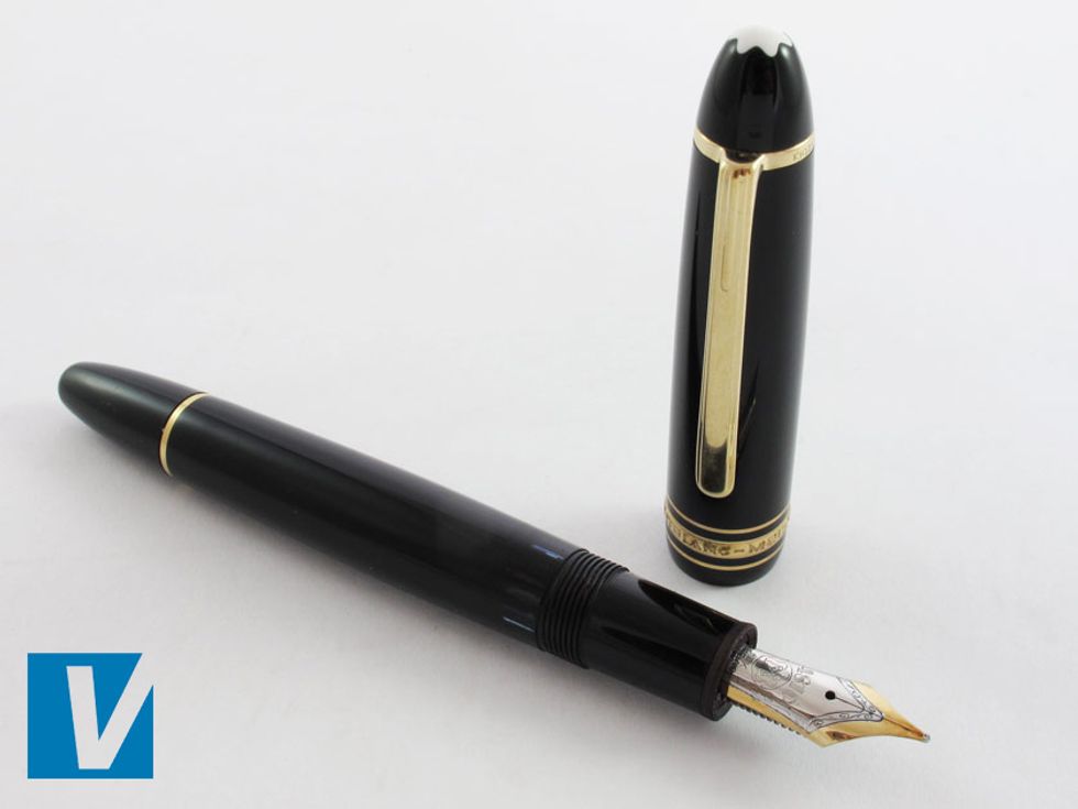 How to identify an authentic mont blanc pen B+C Guides