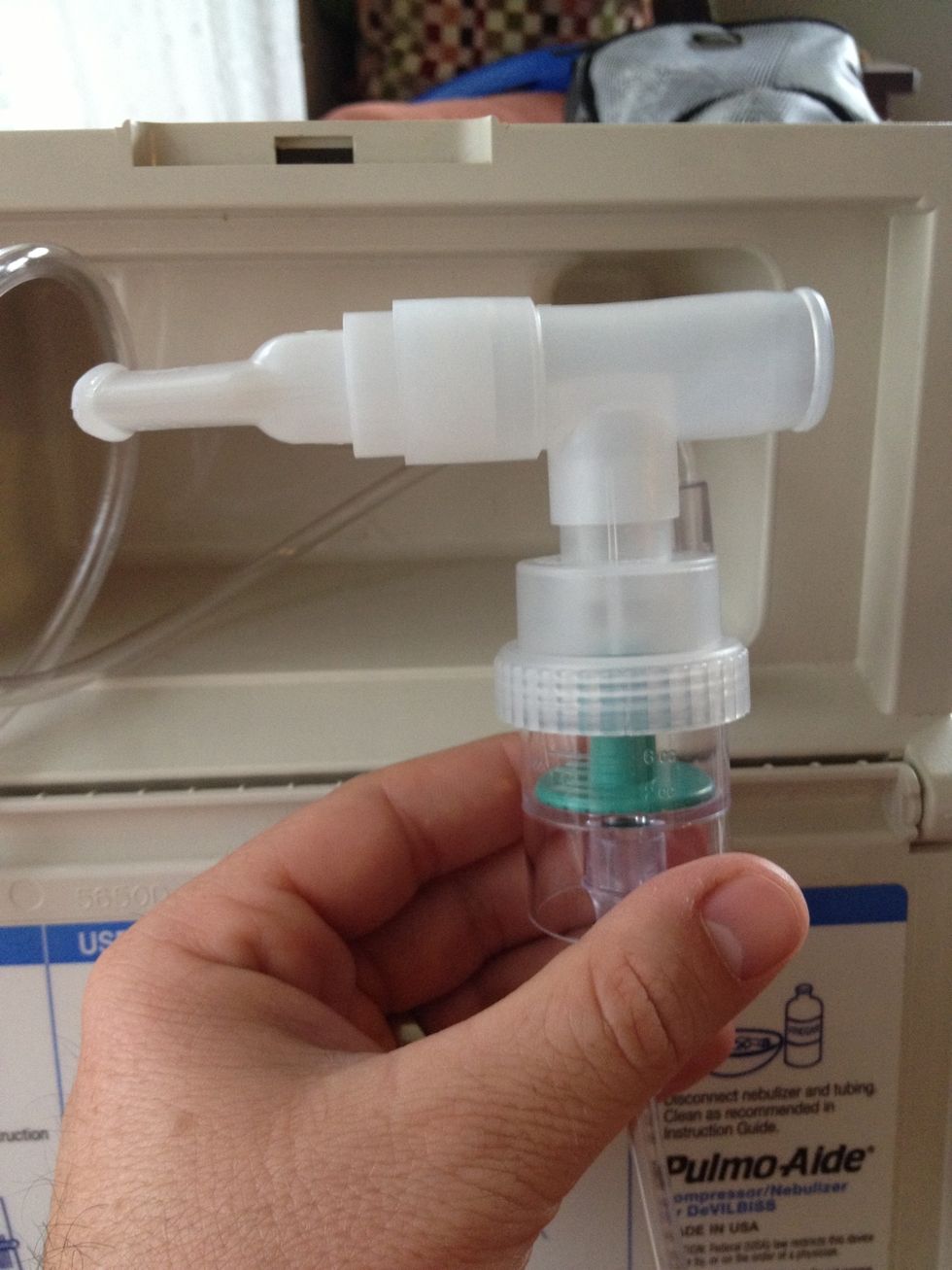 How to use a nebulizer B+C Guides