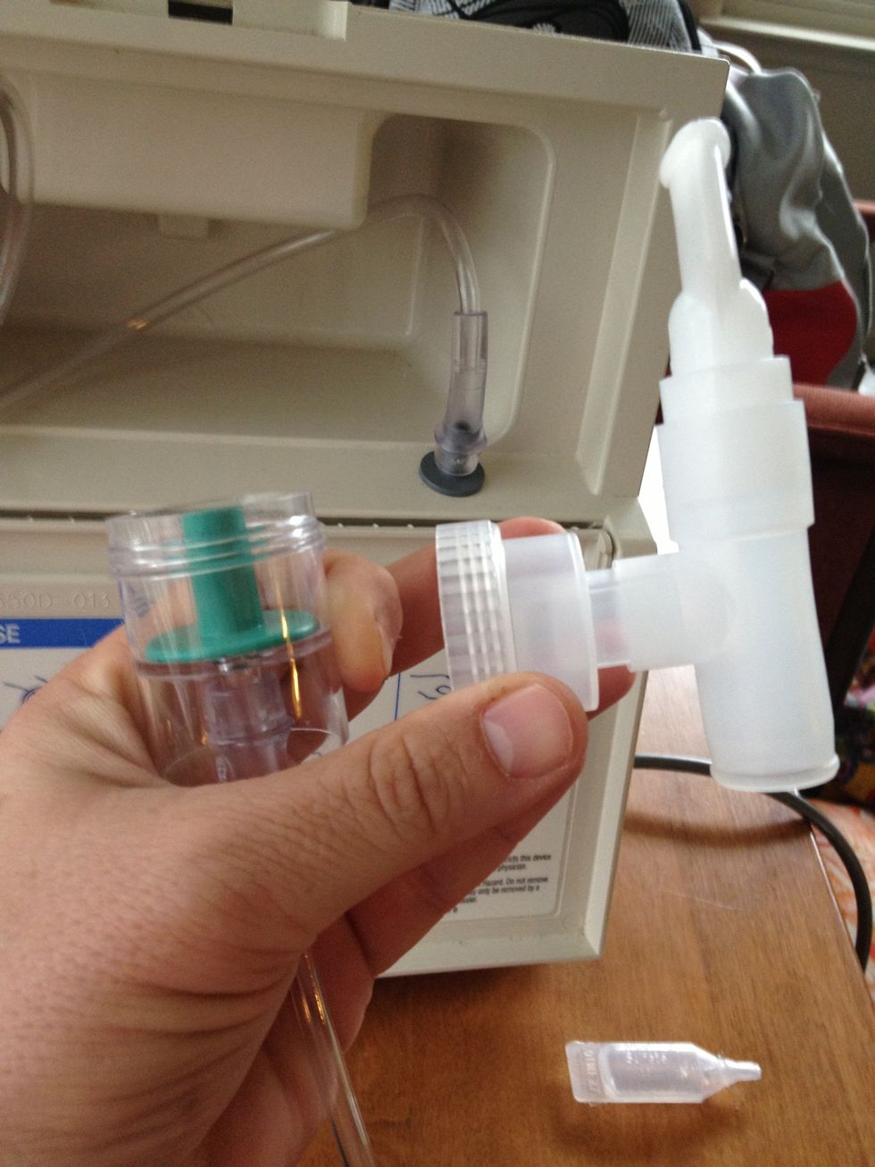 How to use a nebulizer B+C Guides