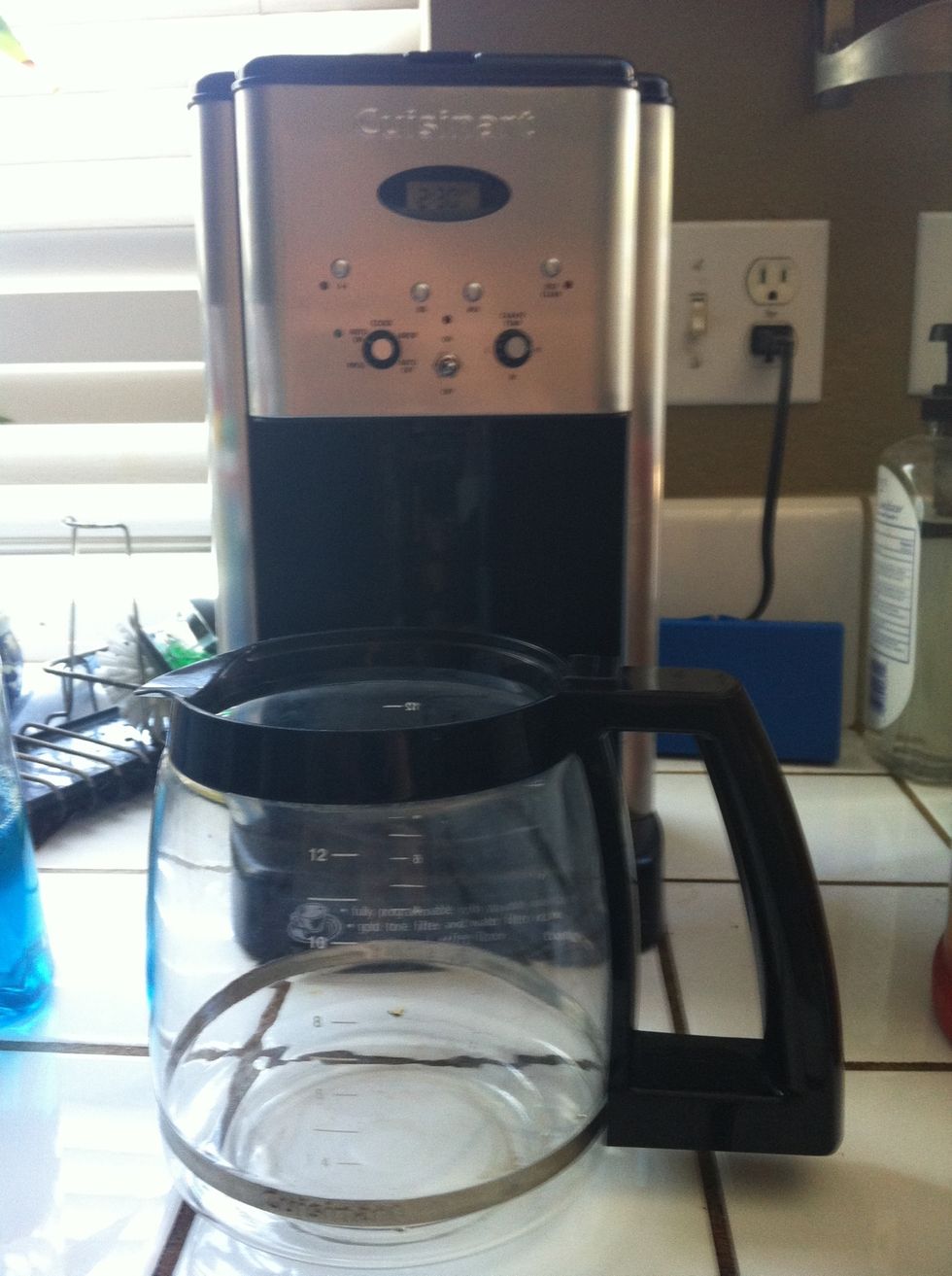 How to make coffee on a cuisinart pg11358b machine B+C Guides