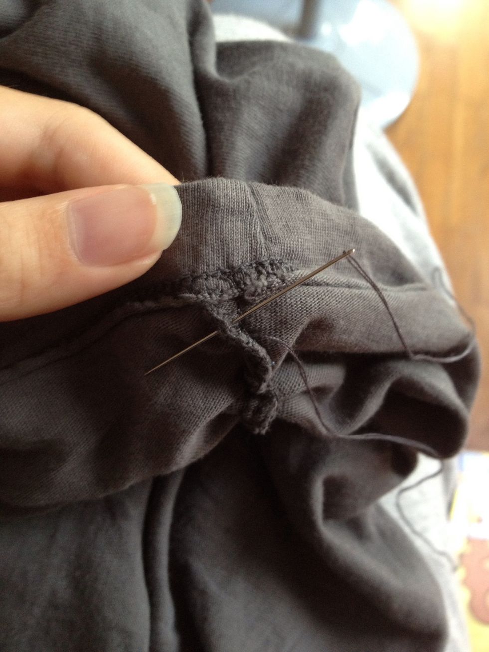 How to make your own scrunched tshirt B+C Guides