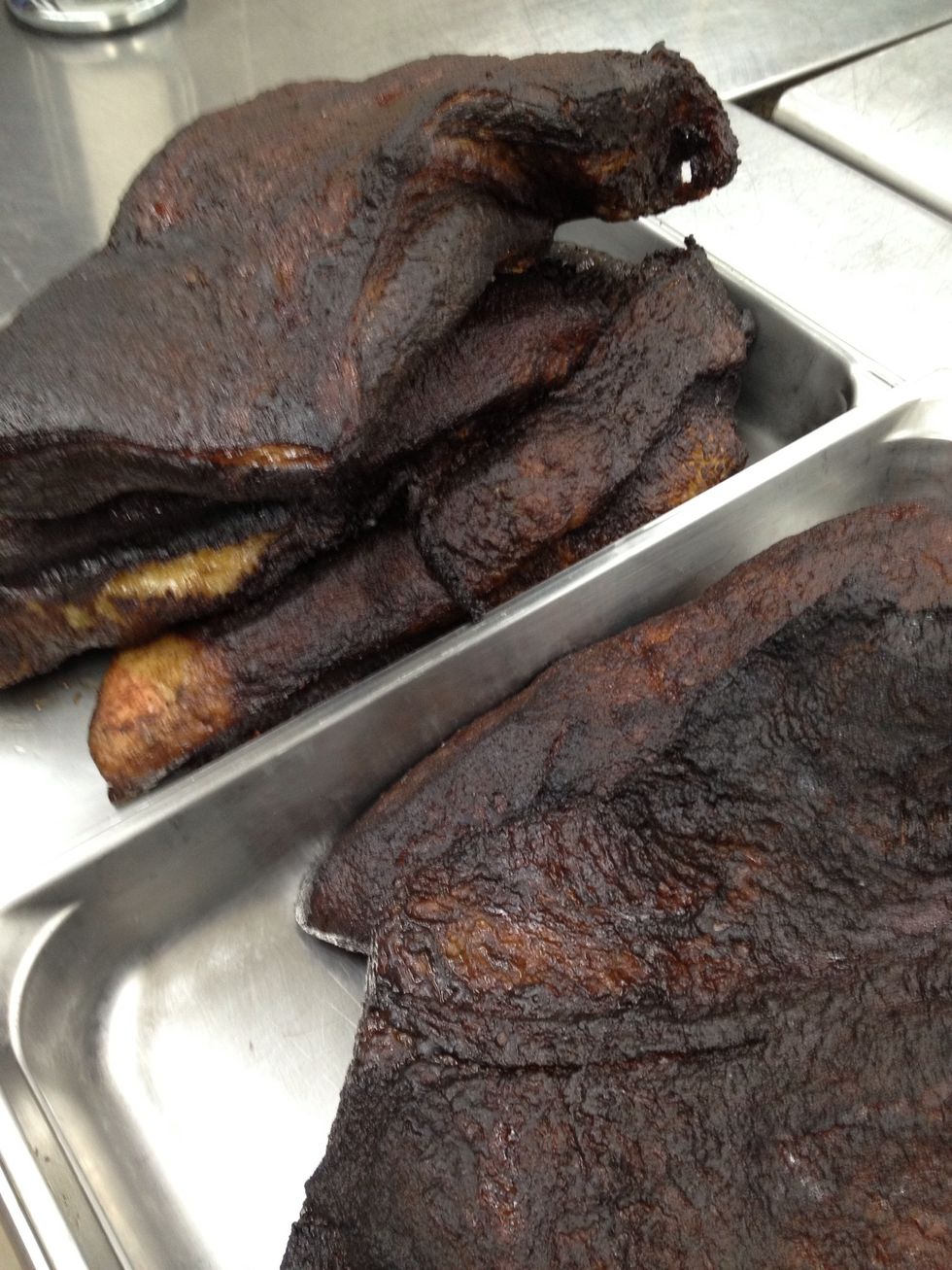 How to slow smoke beef brisket in a alto shaam combi oven B+C Guides