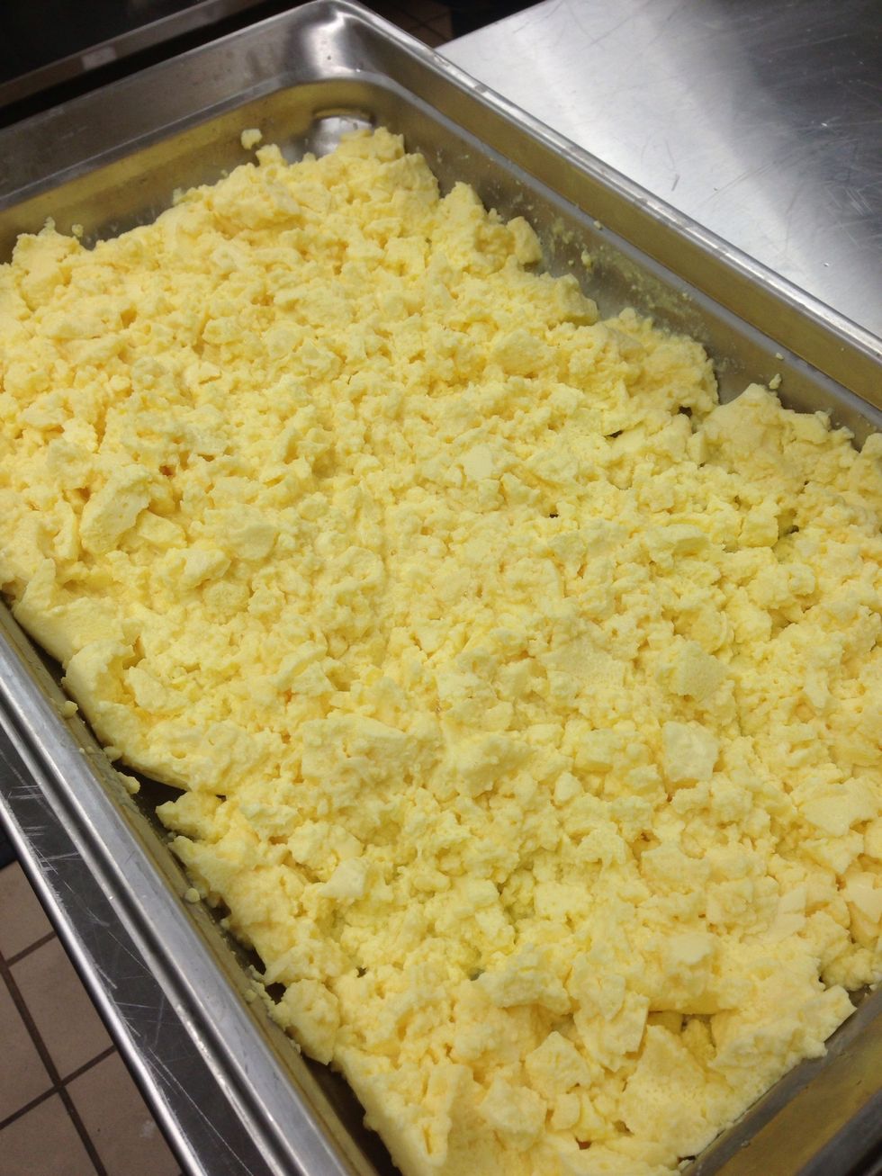 How to make scrambled eggs in a bag in a combi oven B+C Guides