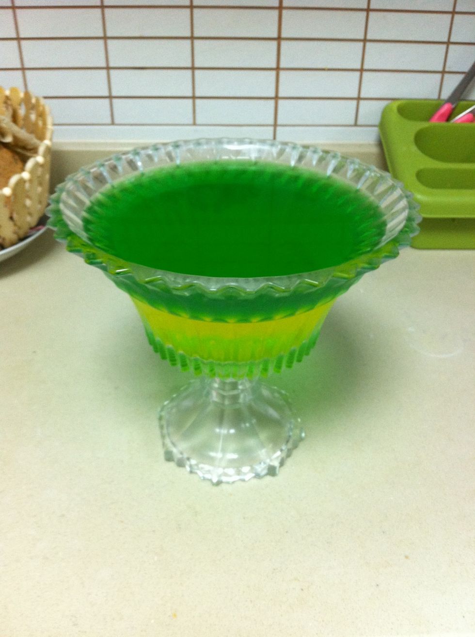 How to make 2 color jelly B+C Guides