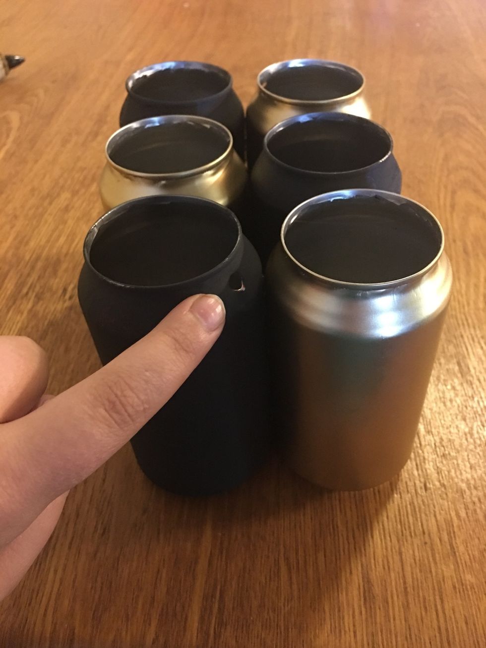 How to turn aluminum cans into utensil holders B+C Guides